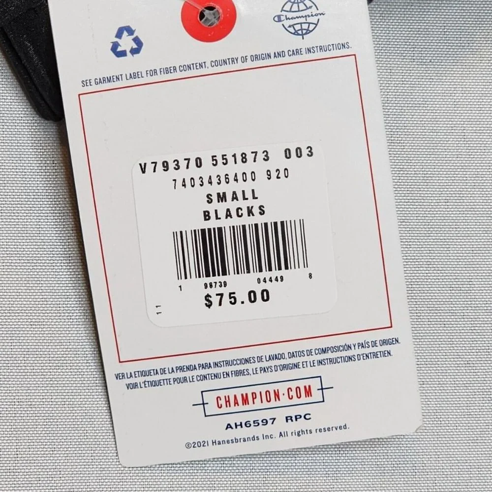 Champion Men's 1/3 Zip Pullover Windbreaker Jacket - Picture 4 of 4